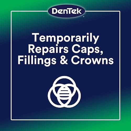 DenTek Temparin Max Dental Repair Kit, for Pain Relief & Temporary Repair, Pack of 6 Kits, 13+ Repairs per Kit thumbnail 5