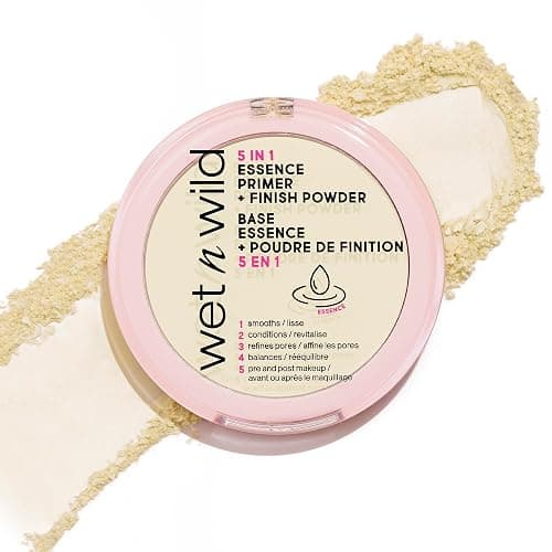 wet n wild 5 In 1 Essence Primer + Finish Powder - Image 1
