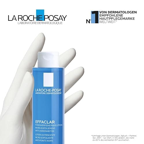 La Roche Posay Effaclar, Lozione Astringente, Per Pelli Grasse e a Tendenza Acneica, Azione Lenitiva, Minimizza i Pori, Arricchita con Acido Salicilico e Acqua Termale, 200 ml thumbnail 6