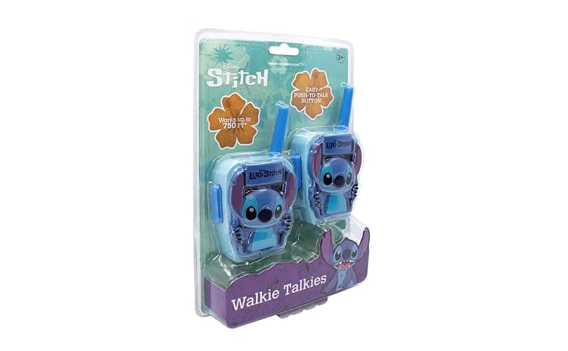 eKids Stitch Walkie Talkies for Kids, Static Free Extended Range Indoor and Outdoor Toys Designed for Fans of Stitch Toys thumbnail 9