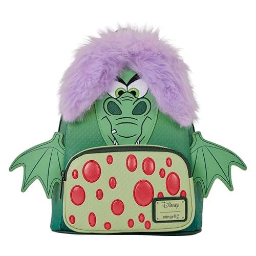 Loungefly Disney: The Sword and the Stone - Madam Mim - Dragon - Cosplay Mini Backpack - Collectible Bags - Image 1
