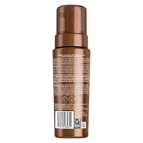 Jergens Natural Glow Instant Sun Body Mousse, Self Tanner for Ultra Deep Bronze Tan, Sunless Tanning Body Bronzer, Natural Looking Fake Tan, 6 Oz thumbnail 8