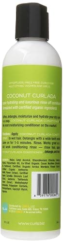 Curls Coconut CURLada Conditioner 8oz thumbnail 3