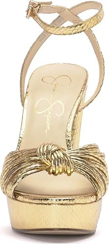 Jessica Simpson Women's Immie Platform Sandals thumbnail 2