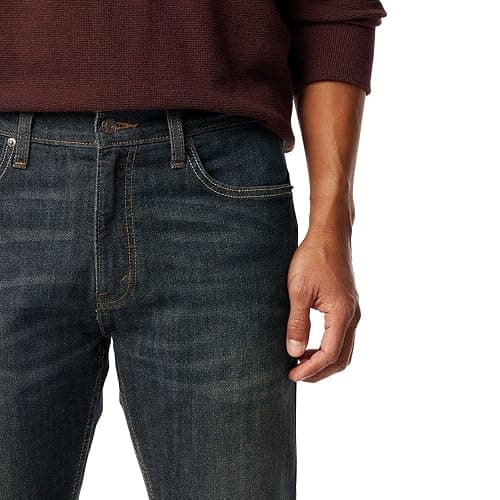 Signature by Levi Strauss & Co. Gold Mens Relaxed Fit Flex Jeans (Available in Big & Tall) thumbnail 5