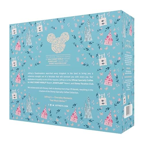 Joffrey's Coffee - Disney Princess Trio Coffee Collection, Disney Specialty, Flavored, Arabica Ground, Artisan Medium Roast, Brew or French Press (Ground, 11oz, 3-pack) thumbnail 2