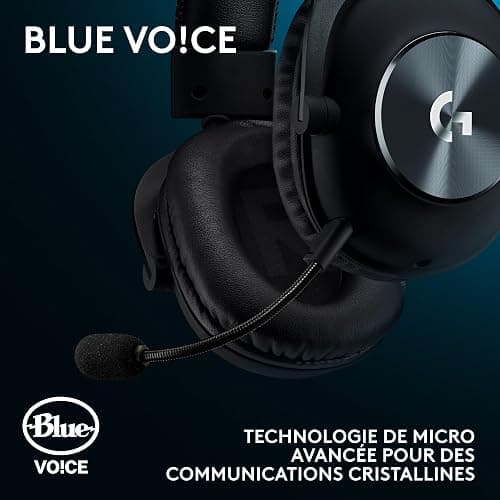 Logitech G Pro X SE, Casque de Gaming Filaire avec Microphone: Microphone détachable, Casque DTS: X 7.1, convertisseur N/A USB Inclus, pour PC, Xbox One, Xbox Series X|S, PS5, PS4 - Noir thumbnail 2