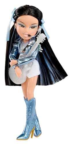 Bratz Pop Starz Jade Fashion Doll with Accessories and Charm thumbnail 3