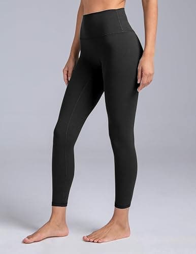 Colorfulkoala Dreamlux No Front Seam Leggings for Women 25"/28" Inseam, Seamless High Waisted Buttery Soft Yoga Pants thumbnail 5