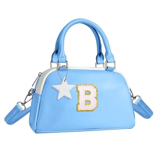 Elilier Birthday Gifts for 2 3 4 5 6 7 8 9 10 11 12, Girls Purse Kids Handle Bag, Gift for Toddler Kids Girls Preteens - Blue - B - Image 1
