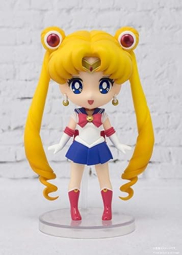 TAMASHII NATIONS - Pretty Guardian Sailor Moon - Sailor Moon, Bandai Spirits Figuarts mini Action Figure thumbnail 2