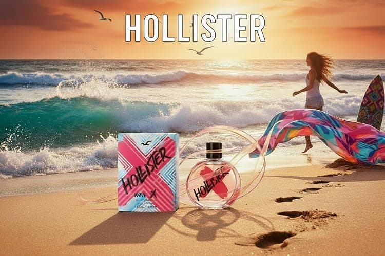 Wave X by Hollister for Women - 3.4 oz EDP Spray thumbnail 3