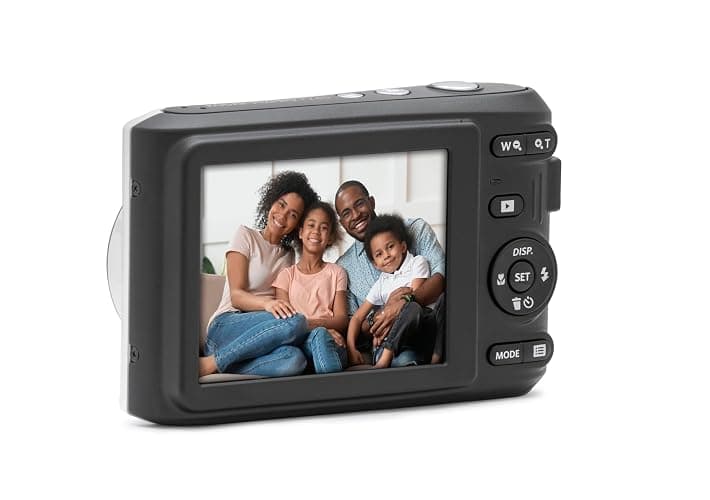KODAK PIXPRO Friendly Zoom FZ45-WH 16MP Digital Camera with 4X Optical Zoom 27mm Wide Angle and 2.7" LCD Screen (White) thumbnail 8