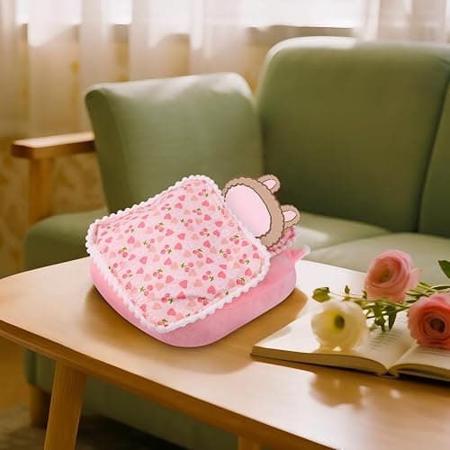 17cm La Booooo Booooo Doll Beds, La Booooo Booooo Furniture, Cherry Pattern Compatible with La Booooo Booooo Dolls thumbnail 2