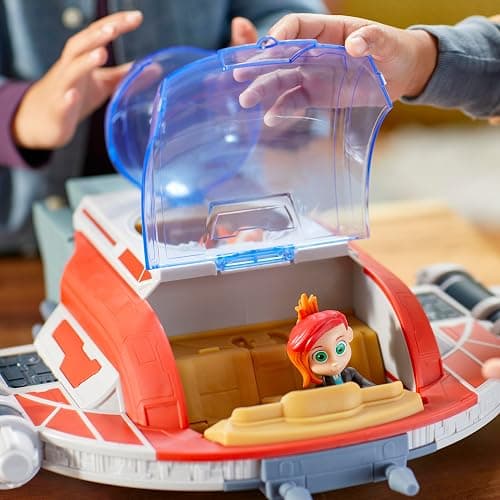 Star Wars: Young Jedi Adventures The Crimson Firehawk, 17-Inch Ship with 2 Action Figures, Toys, Preschool Toys for 3 Year Old Boys & Girls thumbnail 4