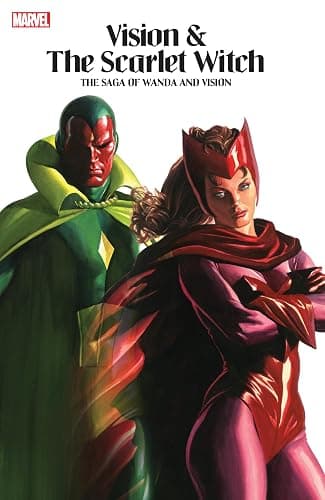 Vision & The Scarlet Witch: The Saga Of Wanda And Vision - Image 1