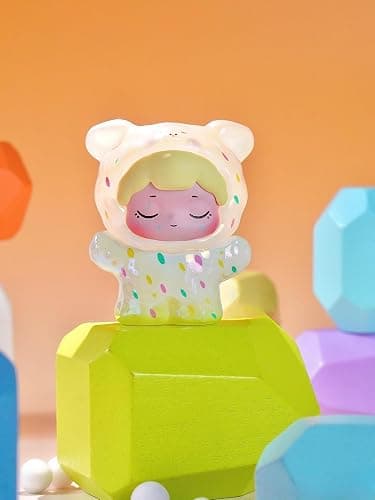 Popobox Pet Store Keychain Series Blind Box Figures, Random Design Action Figures Collectible Toys for Gift, Home Decorations, Single Box thumbnail 7