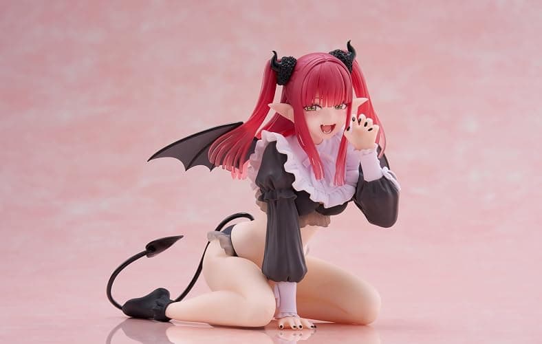 Taito-My Dress-Up Darling Desktop Cute Figure - Marin Kitagawa (Liz Ver.) thumbnail 2