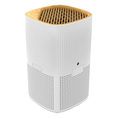Russell Hobbs Air Purifier for Bedroom Home 100m ³/h CADR, 99.95% Carbon Filter Captures Bacteria, Allergies Odour, Dust, LED Display, Clean Air Mini Aroma White Scandi Wood Effect RHAP1032WDW thumbnail 8