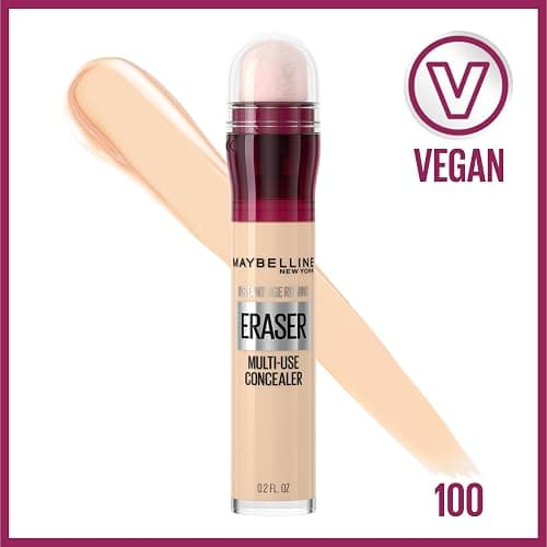 Maybelline Instant Age Rewind Eraser Dark Circles Treatment Multi-Use Concealer, 100, 1 Count (Packaging May Vary) - 100 - 0.2 Fl Oz (Pack of 1) thumbnail 2