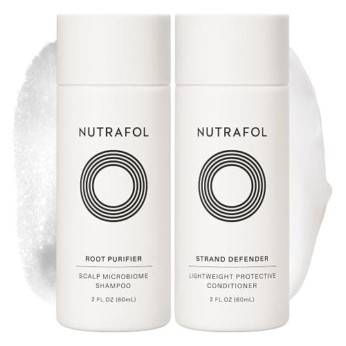 Nutrafol Shampoo, Cleanse and Hydrate Hair and Scalp, Improves Hair Volume, Strength and Texture, Physician-formulated for Thinning Hair, Color Safe, Sulfate Free - Image 1