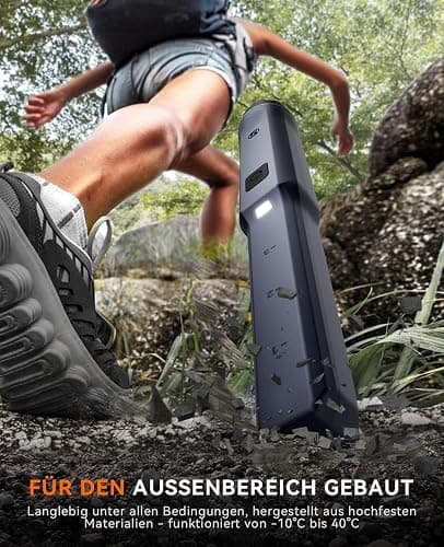 SUNPOW Pinpointer Metalldetektor – Wiederaufladbar, 15h Laufzeit, IP68 Wasserdicht, 360° Hochsensitiv, 50% Tiefenverbesserung & Upgraded Chip, Handheld Schatzsuche für Erwachsene & Kinder thumbnail 5
