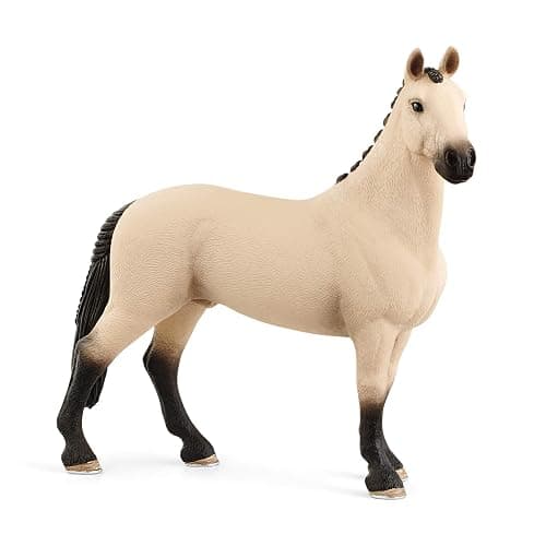 Schleich 13928 - Hannoverian Gelding, Red - Image 1