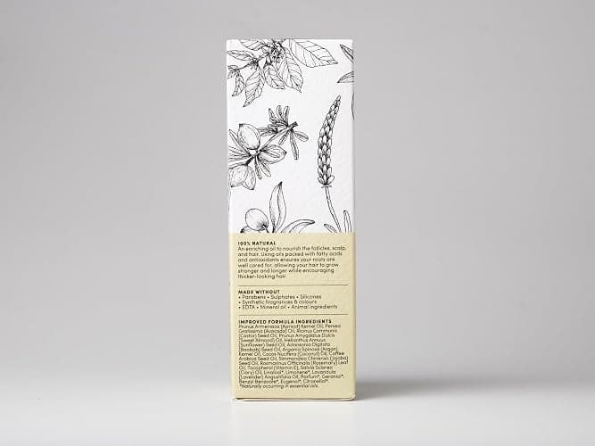 Forest & Shore Hair Growth Oil, 100% Natural, with Caffeine, Biotin, Castor , Argan & Rosemary, Effective Serum for Damaged Hair thumbnail 12