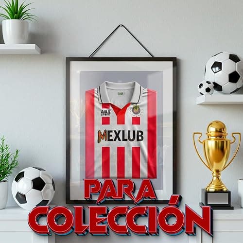 Chivas Jersey 1994-1995 Hombre | Diseño Original de Temporada | Camiseta Retro Guadalajara | Alta Calidad | Corte Clásico thumbnail 6