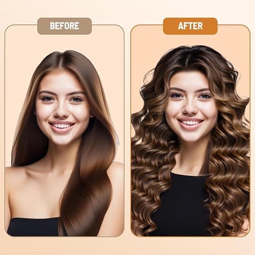 ZEPHBLOW 30MM Long Hair Curling Barrel Attachment Compatible with Dyson Airwrap HS01 HS05 HS08 Accessories, Automatic Curling Iron Curlers for Soft Inward Curls Voluminous Outward Waves thumbnail 6