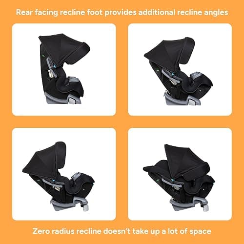 Baby Trend Cover Me™ 4-in-1 Convertible Car Seat thumbnail 7