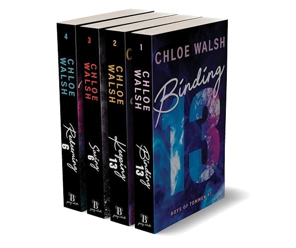 Boys of Tommen Books 1-4 Series Set - Image 1