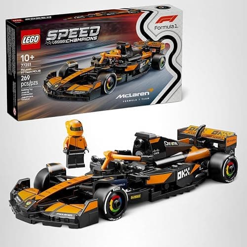 LEGO Speed Champions McLaren F1 Team MCL38 Race Car Toy - Building Set for Kids, Boys & Girls, Ages 10+ - Toy Car for F1 Fans - Gift Idea for Birthday - 77251 thumbnail 8