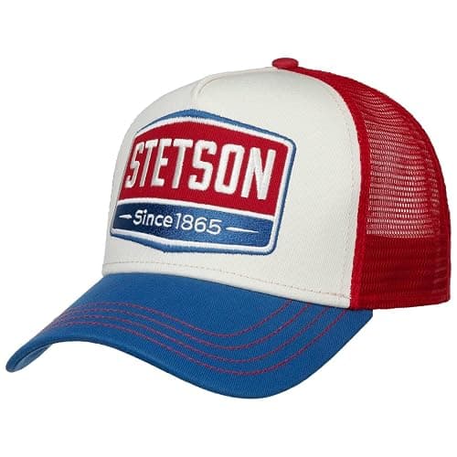 Stetson Highway Trucker Cap Snapback Cotton Men Summer Winter - Image 1