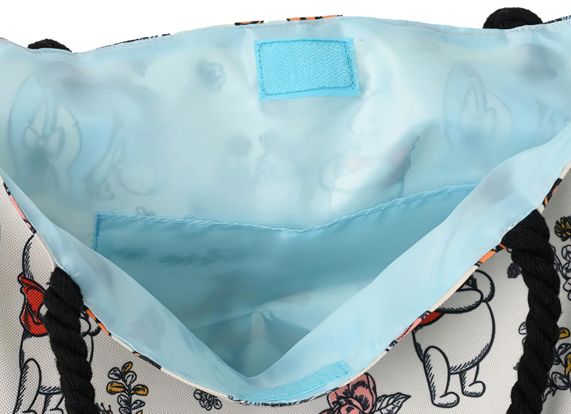 Disney Winnie the Pooh - Bolso de hombro con estampado floral para mujer thumbnail 7