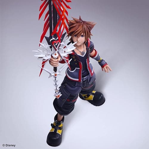 スクウェア・エニックス(SQUARE ENIX) Kingdom Hearts III Play Arts Kai Sora Ver.2 DX Edition, PVC Pre-Painted Action Figure thumbnail 6