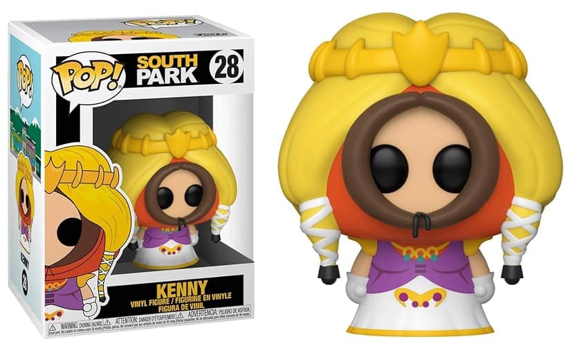 Funko Pop! Animation: South Park - Princess Kenny, 3.75 inches thumbnail 3