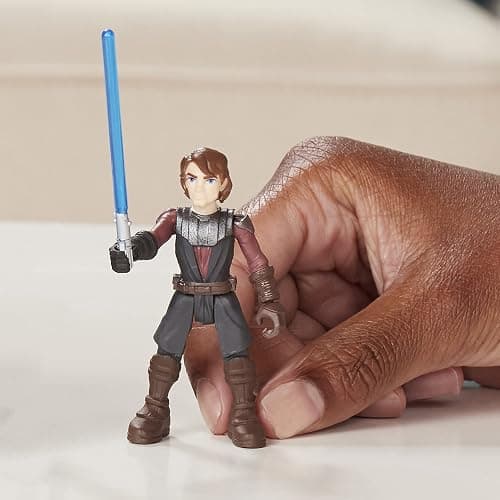 STAR WARS Mission Fleet 2.5-Inch-Scale Action Figure 10-Pack, 19 Accessories, with Darth Vader, Luke Skywalker and Grogu, Ages 4 and Up (Amazon Exclusive) thumbnail 6