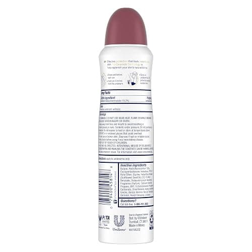 Dove Advanced Care Antiperspirant Deodorant Spray Apple & White Tea to help skin barrier repair by boosting skin's ceramide levels 72-hour odor and sweat protection 3.8 oz thumbnail 2