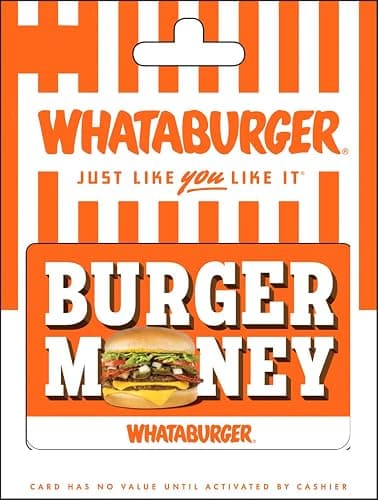 Whataburger Gift Card - Image 1