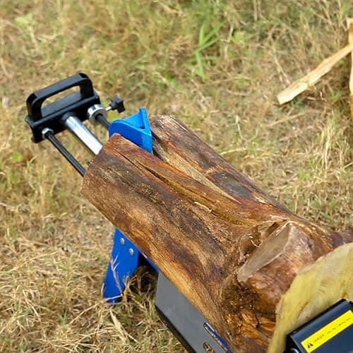 BILT HARD Log Splitter 6.5 Ton, Wood Splitter Electric Powered 15Amp, with Hydraulic Ram, Electric Firewood Splitting Machine, Horizontal thumbnail 7