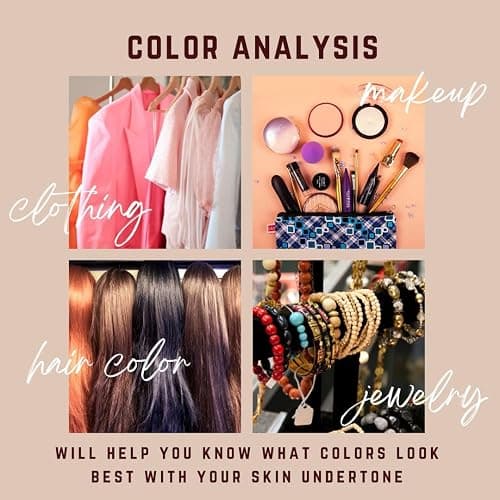 GET SNAPPIN Color Analysis Draping Kit, At Home Color Season Kit (Essential) thumbnail 7