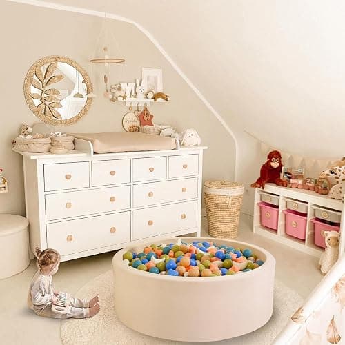 Star, Heart, Moon Ball Pit Balls, 200pcs thumbnail 2