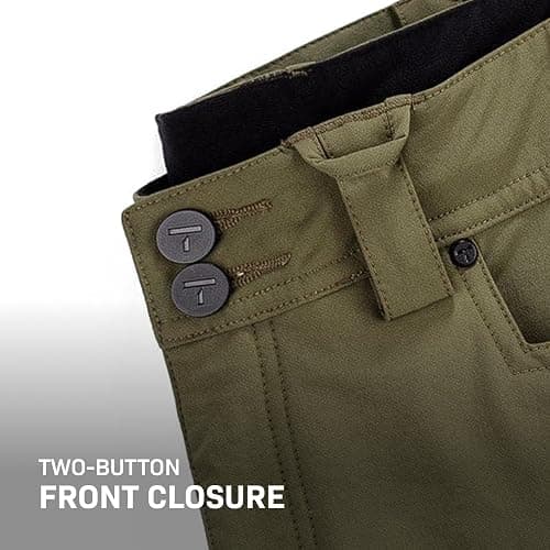 TRUEWERK Men's Work Pants - T2 WerkPant Technical Workwear, Water Resistant, Lightweight, Multi-Pocket with 4-Way Stretch thumbnail 7