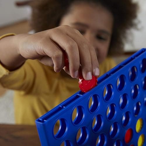 Hasbro Gaming Connect 4 Classic Grid,4 in a Row Game,Strategy Board Games for Kids,2 Player .for Family and Kids,Ages 6 and Up thumbnail 9