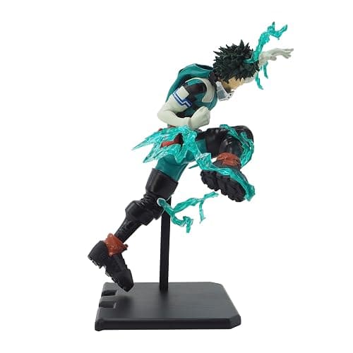 ABYSTYLE Studio My Hero Academia Deku One for All SFC Collectible PVC Figure 6.5" Tall Statue MHA Anime Manga Figurine Home Room Office Decor Gift thumbnail 5