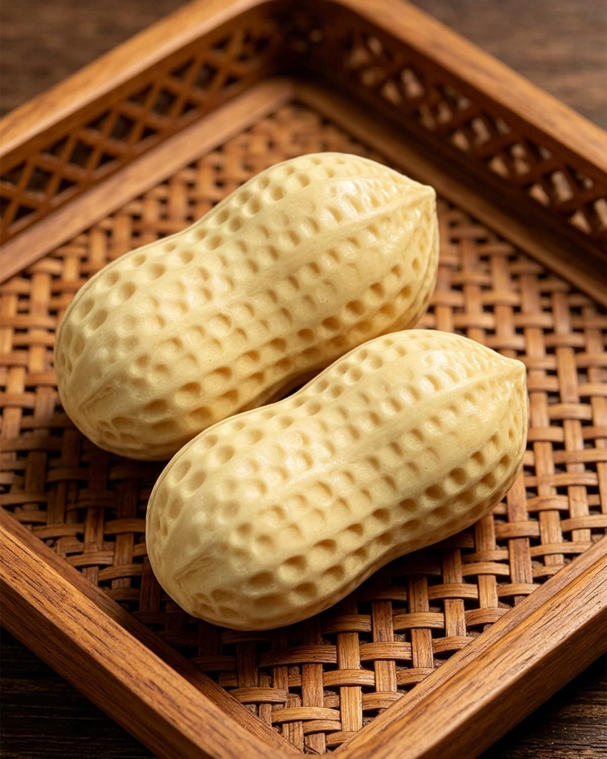 Creative Peanut Squishy, 2PCS Peanut Shaped Slow-Rising Decompression Ornament, Soft Stress Relief Desktop Gadget for Office & Home, Adult Hand Tension Relaxer & Workspace Decoration thumbnail 7