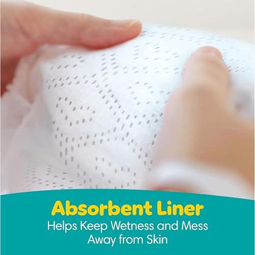 Pampers Baby Diapers - Swaddlers - Size 7, 44 Count, Ultra Absorbent Disposable Infant Diaper thumbnail 6