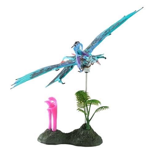 McFarlane - AVATAR - World of Pandora Lrg Dlx Set - A1 Neytiri & Banshee (Seze) thumbnail 6