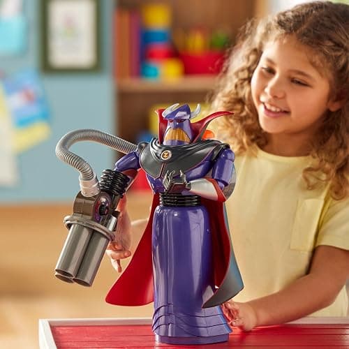 Disney Store Official Zurg Talking Action Figure from Toy Story, Features Sounds and Phrases from The Movies, Interacts with Other Figures and Toys thumbnail 2